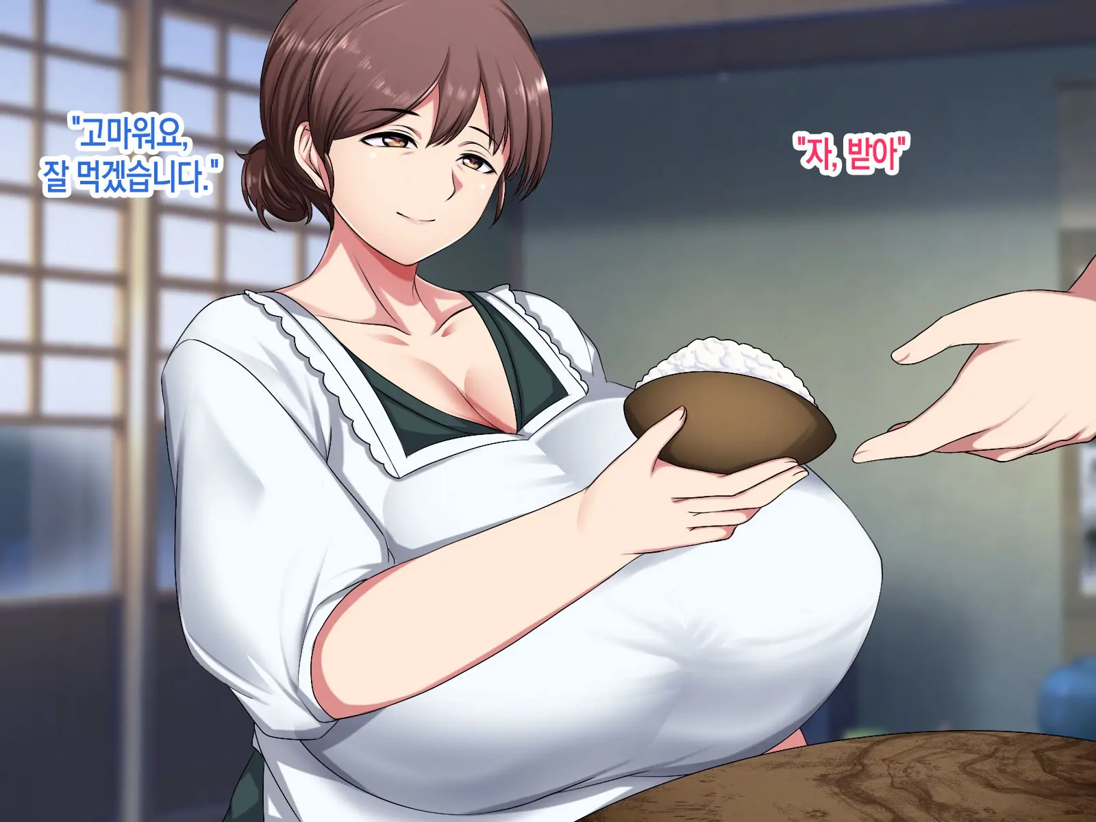 Jikka Ni Kaeru To Ippai Amaama Sex Sasete Kureru Okaa-San | 집에 돌아가면 잔뜩 응석을 받아주며 섹스를 해주는 어머니